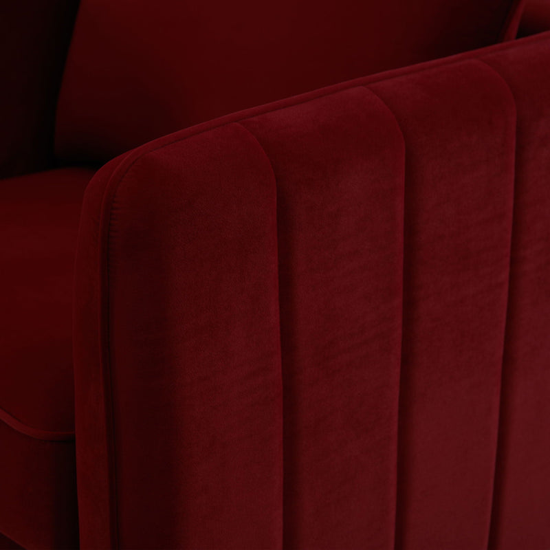 Accent Chair With Pillow For Living Room