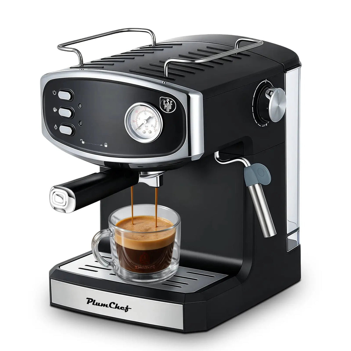 Plum Chef 20 Bar Espresso Machine by HouseOfZazla