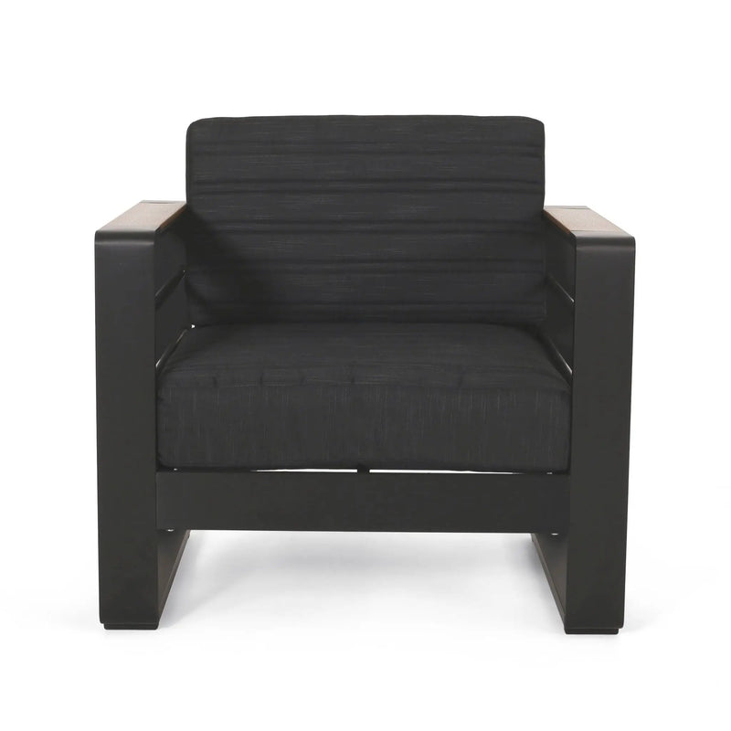 Giovanna Club Chair Set With Aluminum Frame by HouseOfZazla