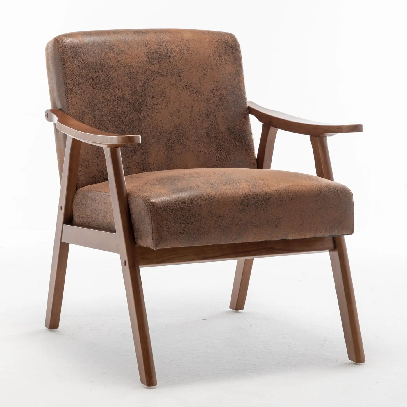 Accent Chair, Classic Mid Century Modern For Extra Seating by HouseOfZazla
