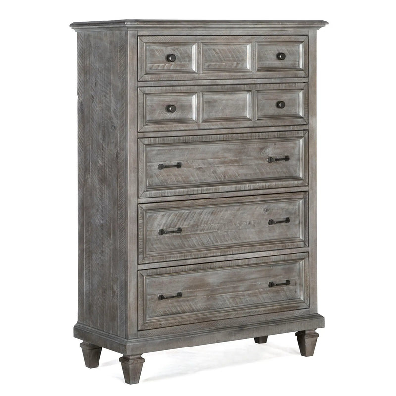 Lancaster - Drawer Chest - Dovetail Gray by Unique Piece Furniture