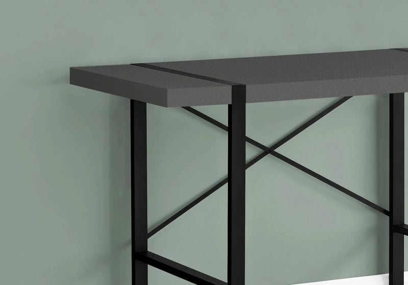 Computer Desk For Home Office, Laptop, Modern Convenient Design - Gray by Unique Piece Furniture