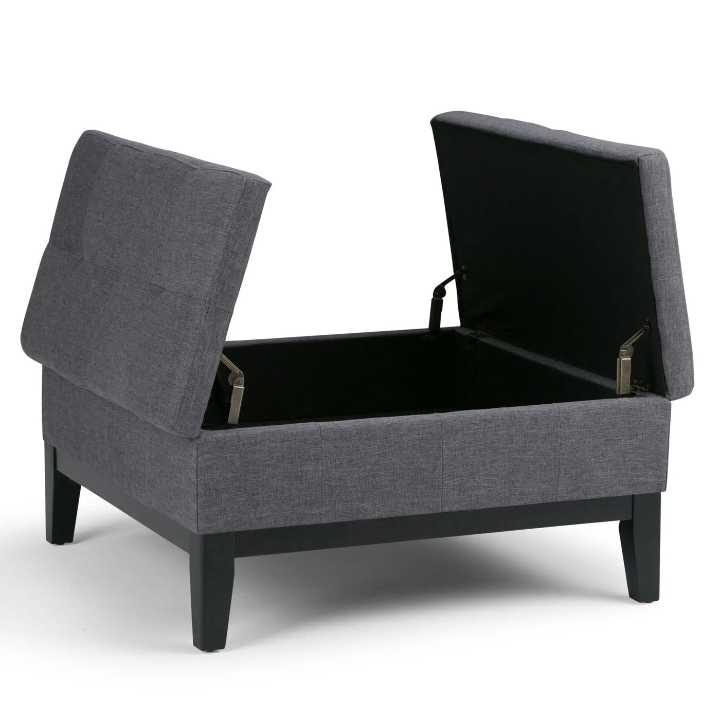 Dover - Multifunctional Lift Top Coffee Table Storage Ottoman by HouseOfZazla
