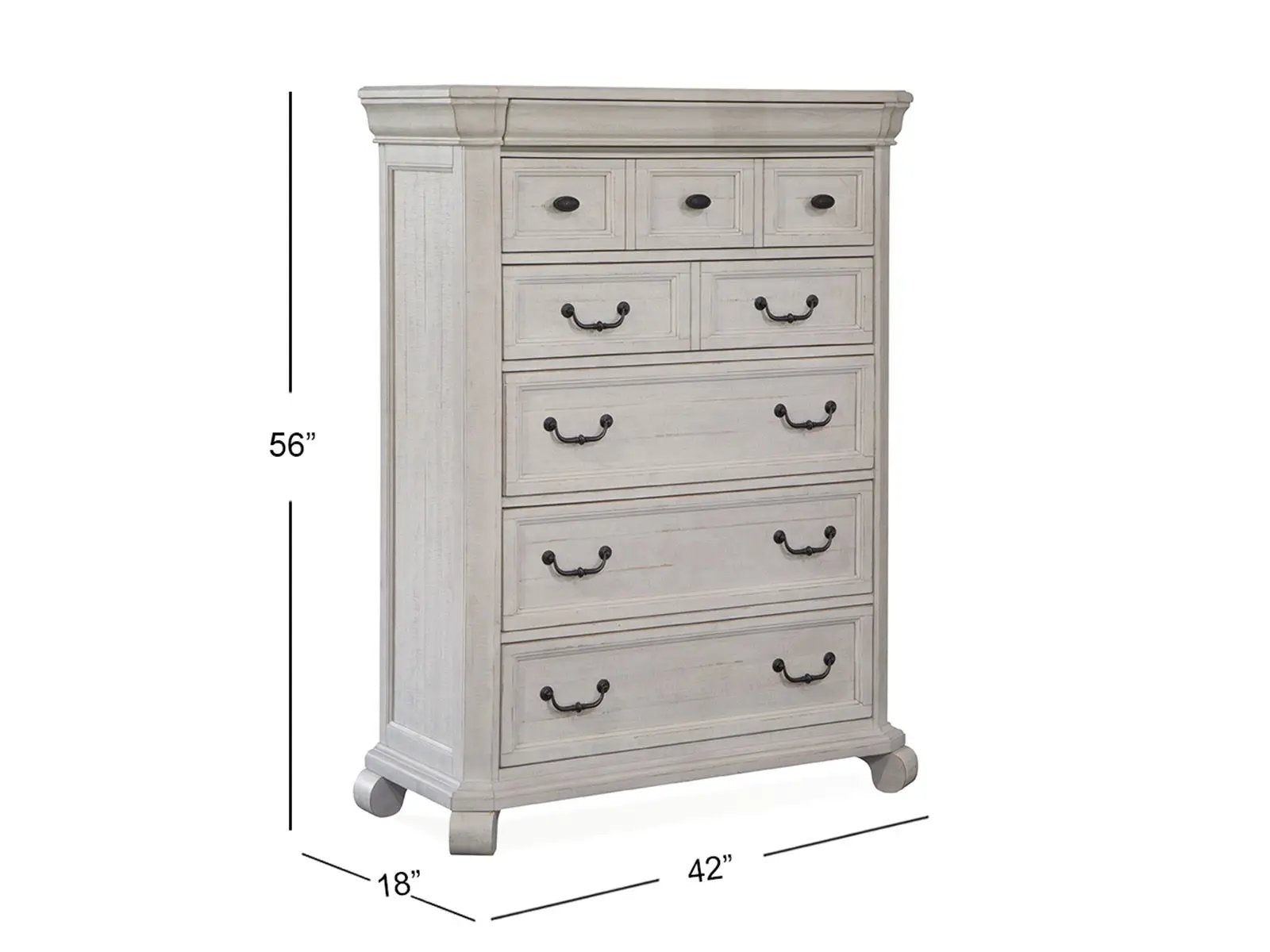 Bronwyn - Drawer Chest - Alabaster by Unique Piece Furniture
