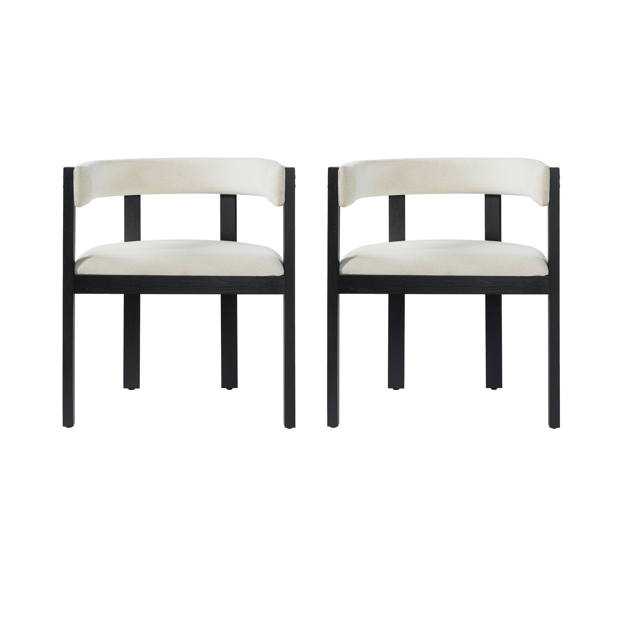 Dining Arm Chair Set of 2 by HouseOfZazla