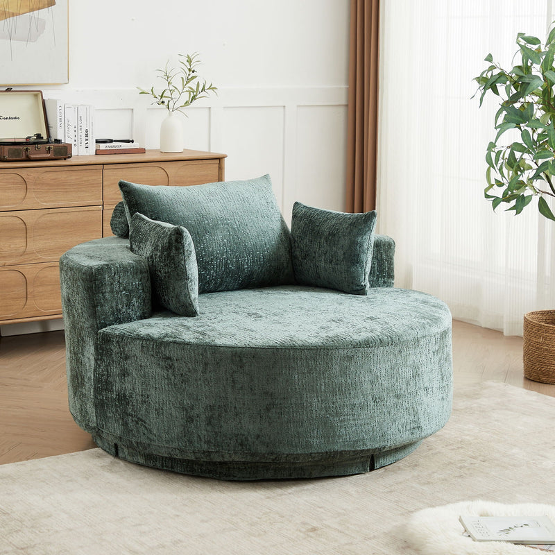 Single Sofa, Sleeper Chair For Living Room by HouseOfZazla