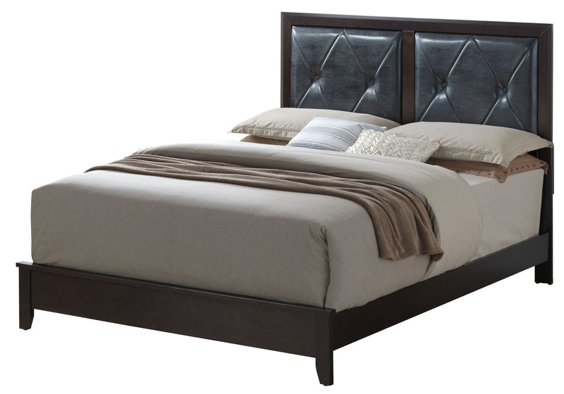 Padded Headboard Bed by HouseOfZazla