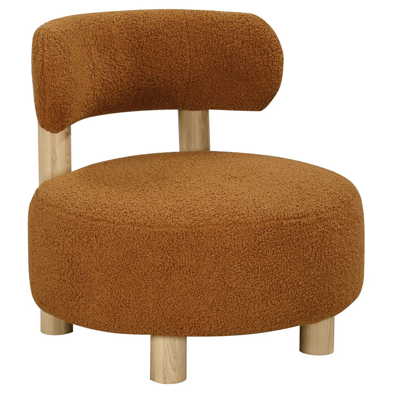 Calianna - Barrel Back Accent Chair by HouseOfZazla