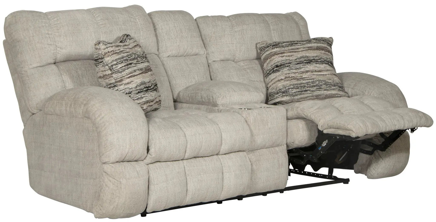 Ashland - Lay Flat Reclining Console Loveseat by Unique Piece Furniture