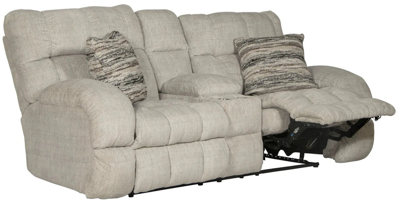 Ashland - Lay Flat Reclining Console Loveseat by Unique Piece Furniture