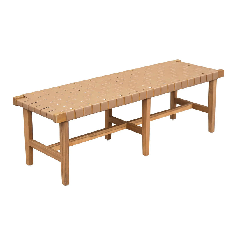 Bedroom Bench - Acacia Wood by HouseOfZazla