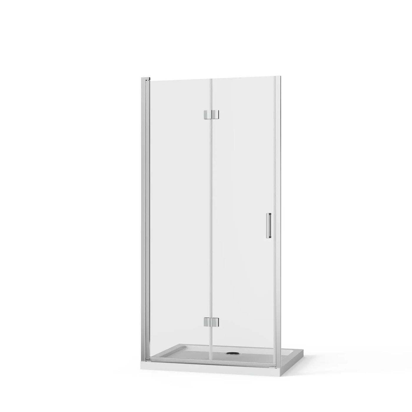 Goodyo - Frameless Glass Shower Door Bifold by HouseOfZazla