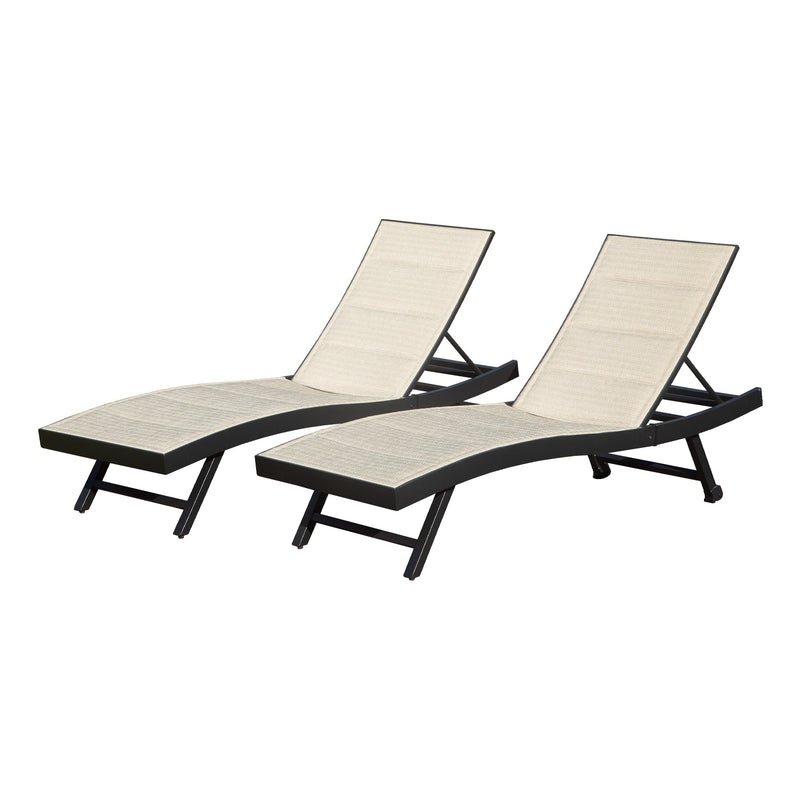 Patio Chaise Lounge Set of 2 by HouseOfZazla