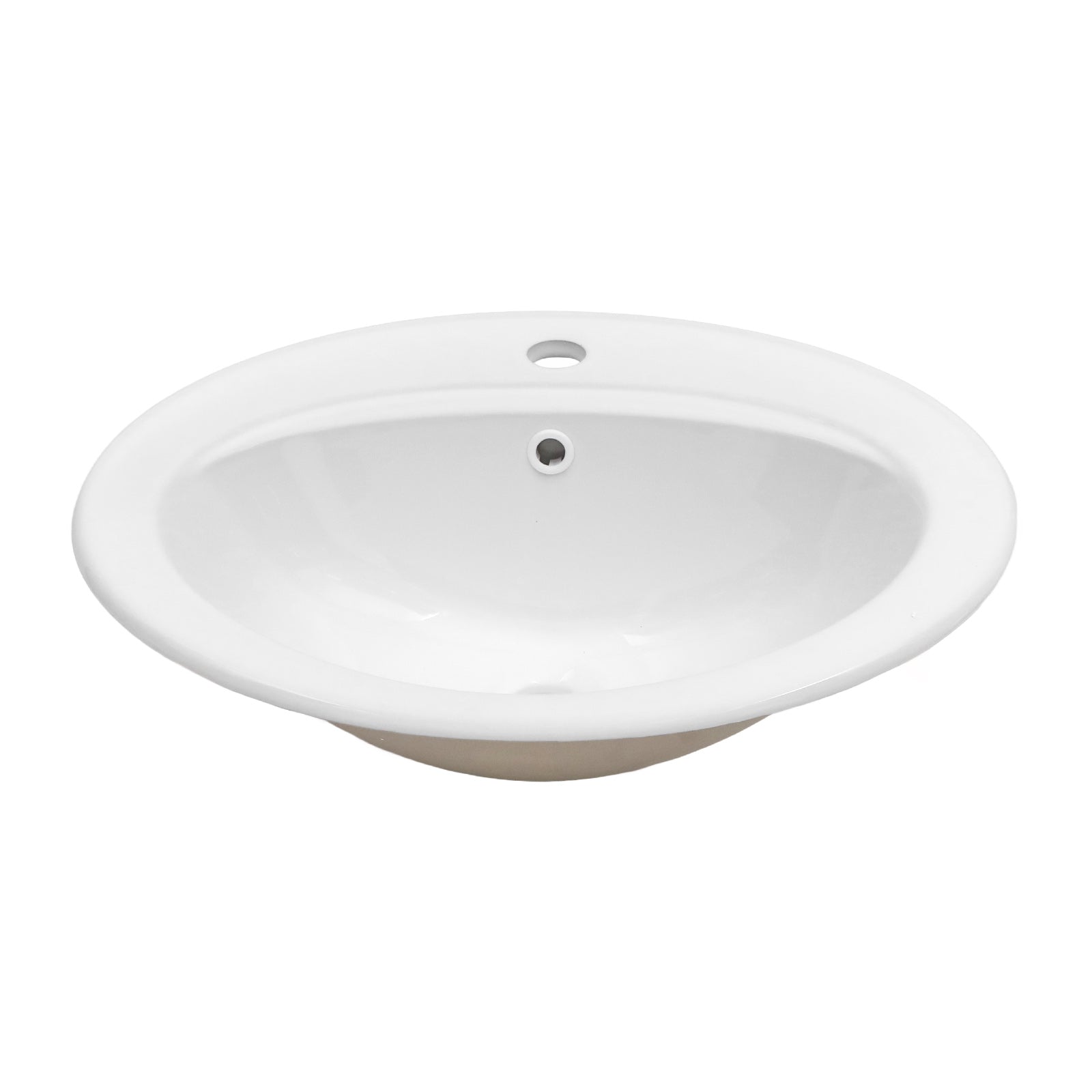 21.8 Inch Drop-In Bathroom Sink by HouseOfZazla
