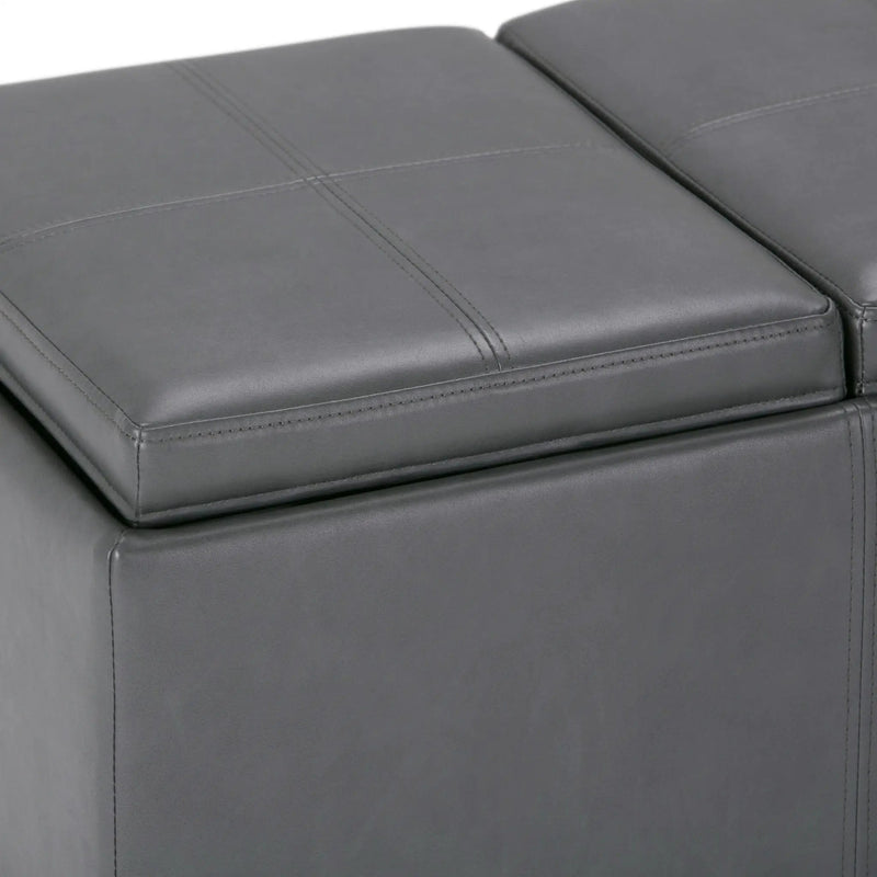 Avalon - Upholstered Storage Ottoman by Unique Piece Furniture