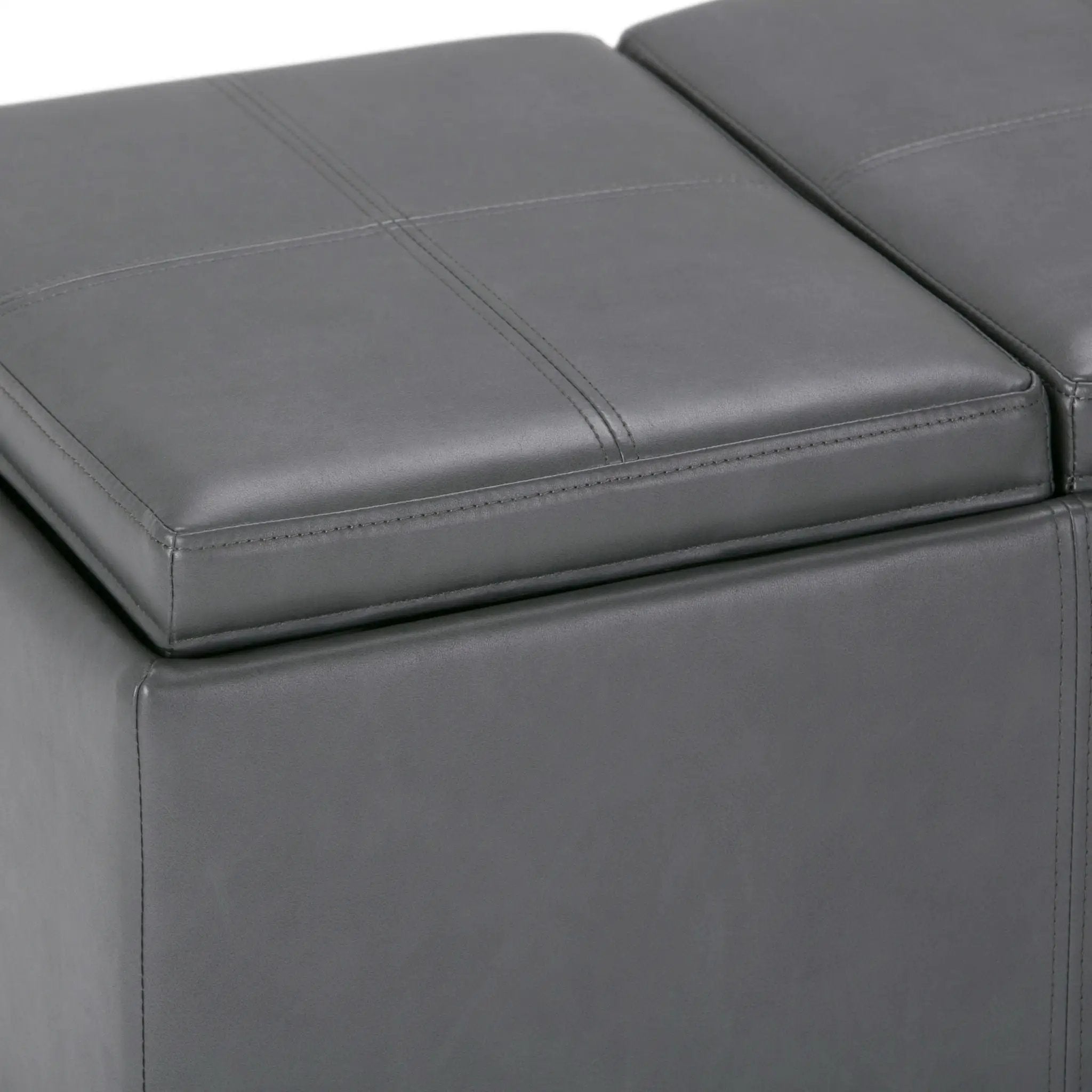 Avalon - Upholstered Storage Ottoman by HouseOfZazla