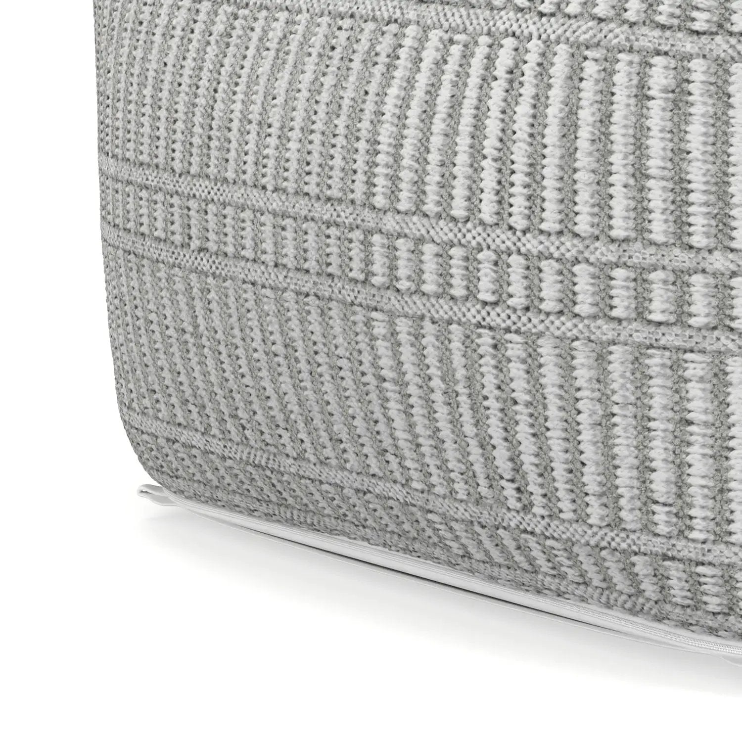 Safford - Square Outdoor / Indoor Pouf by Unique Piece Furniture