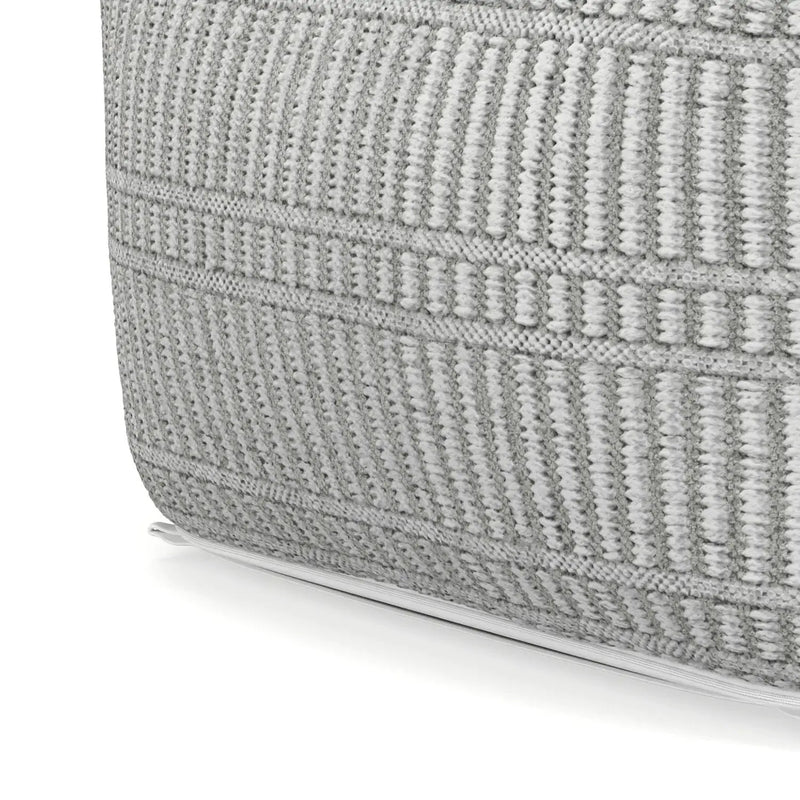 Safford - Square Outdoor / Indoor Pouf by HouseOfZazla
