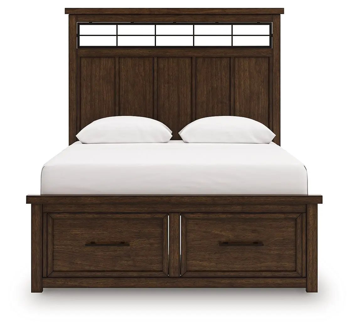 Taffenbrook - Panel Storage Bed by Unique Piece Furniture