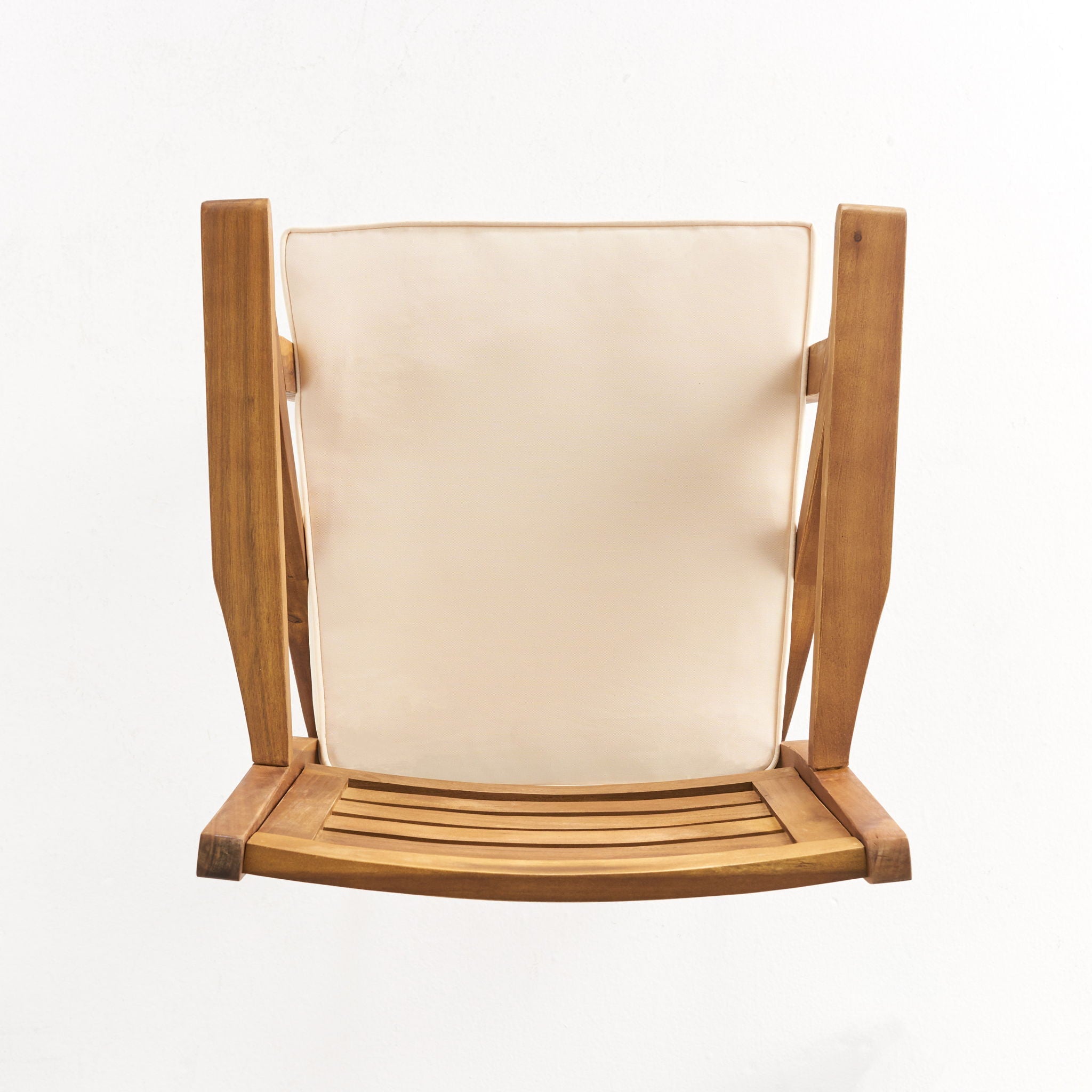 Barstool With Soft Curved Lines And Sturdy Frame (Set of 2) - Brown by HouseOfZazla