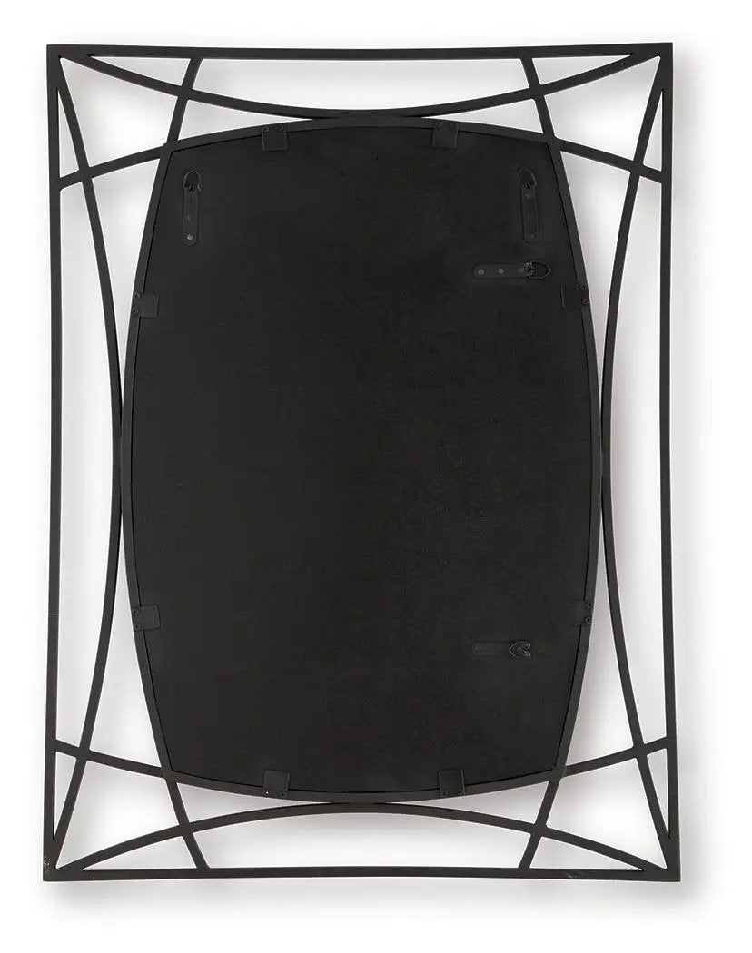 Freenville - Accent Mirror - Black by Unique Piece Furniture