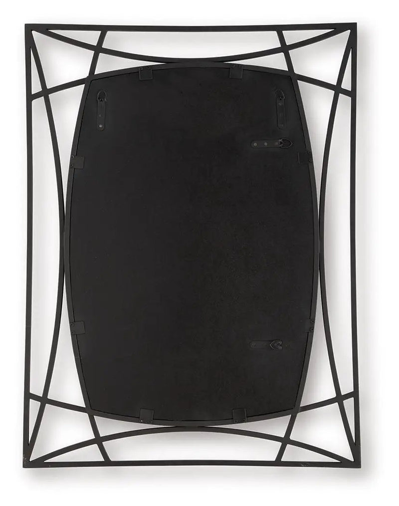 Freenville - Accent Mirror - Black by Unique Piece Furniture