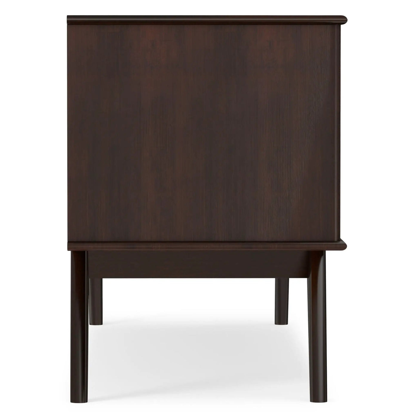 Draper - Handcrafted Mid Century Low TV Media Stand by Unique Piece Furniture