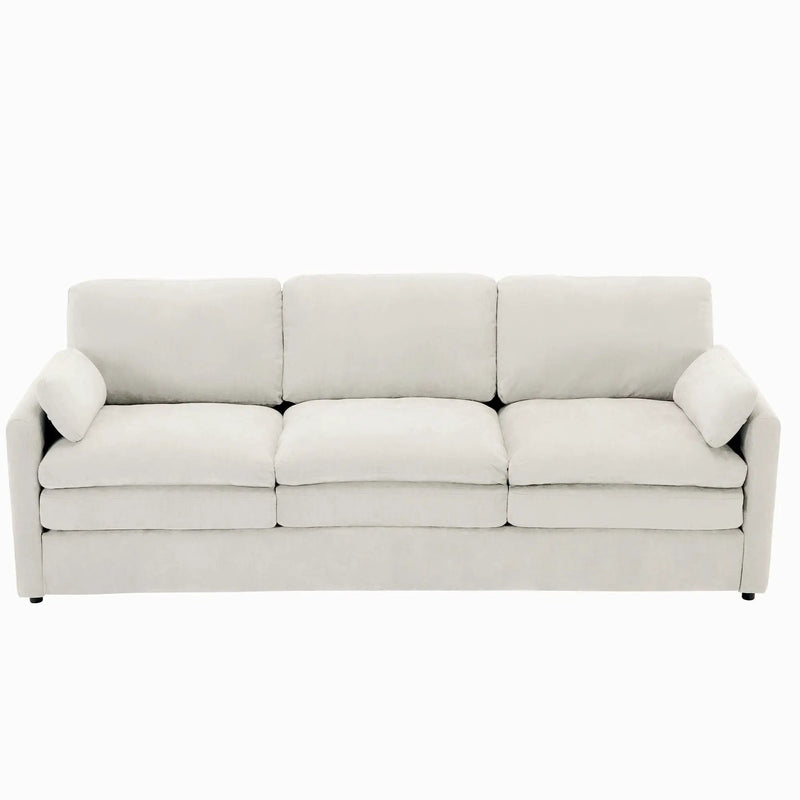Cozy Upholstered 3 Seater Sofa Cushion For Living Room by HouseOfZazla