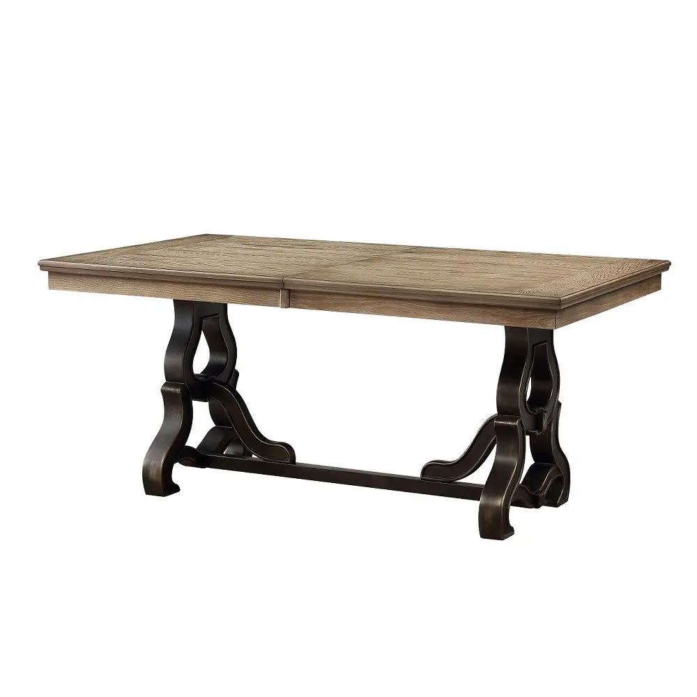 Nathaniel - Dining Table - Maple by Unique Piece Furniture