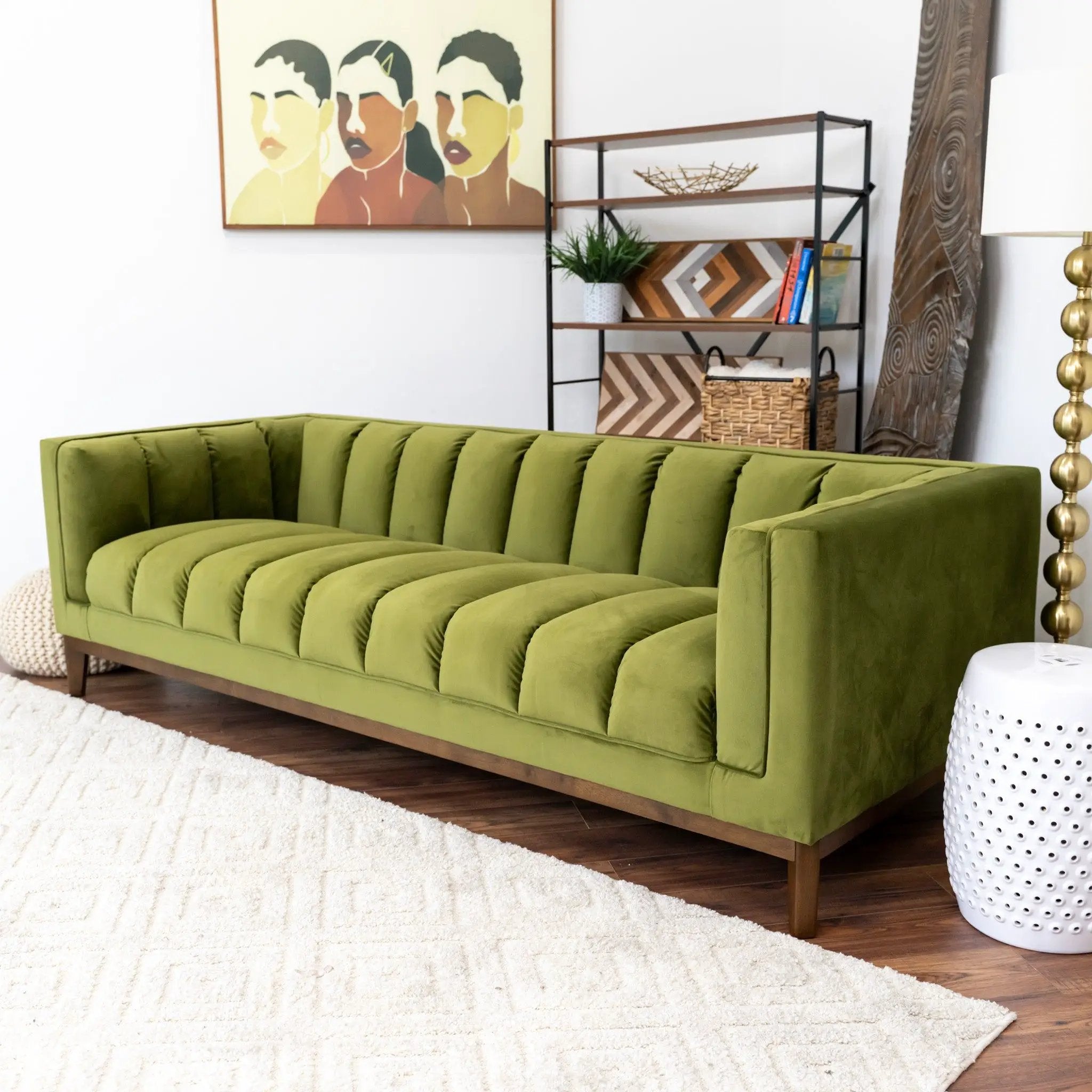 Melissa - Mid Century Modern Sofa by HouseOfZazla