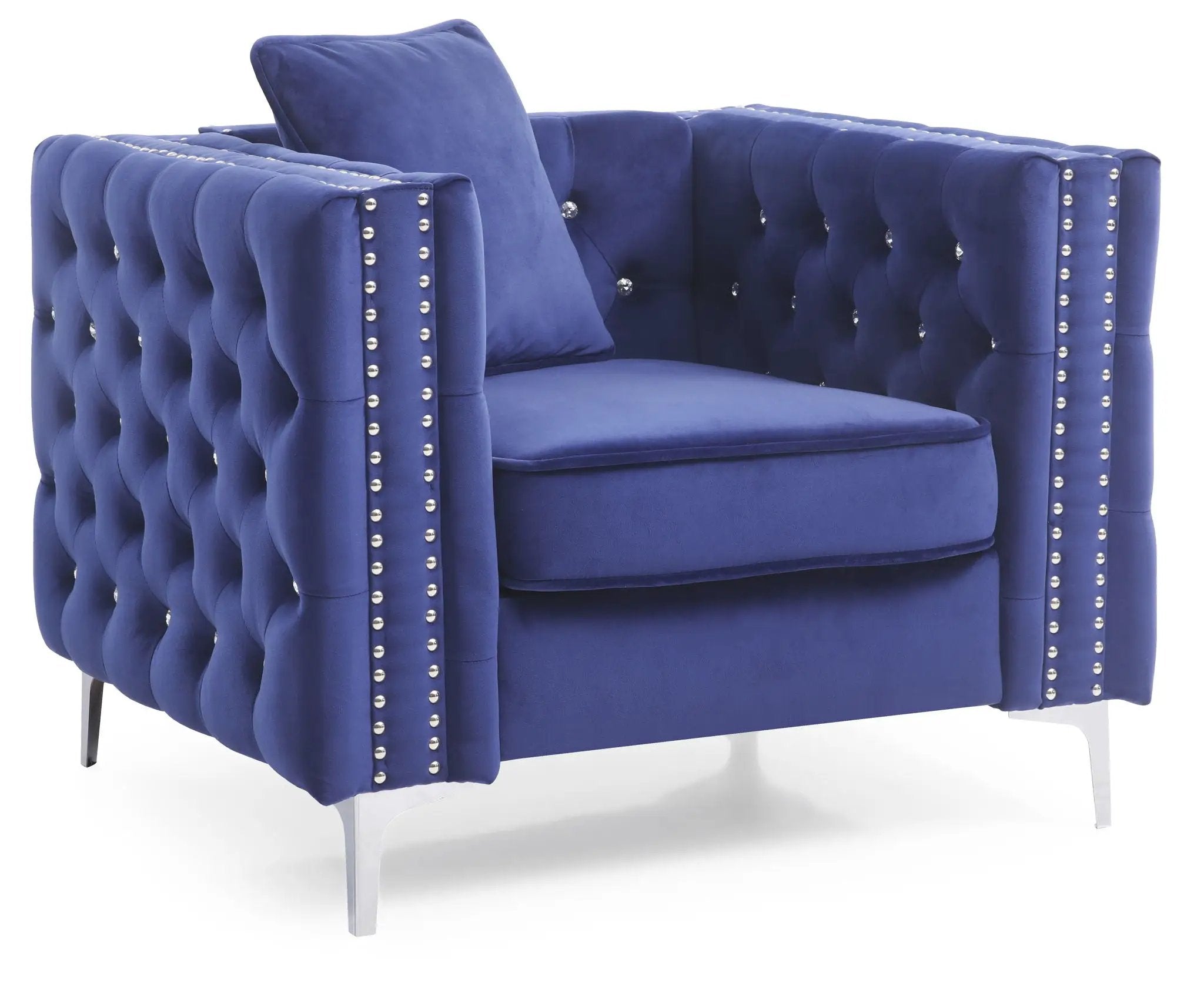 Tufted Design Chair by Unique Piece Furniture