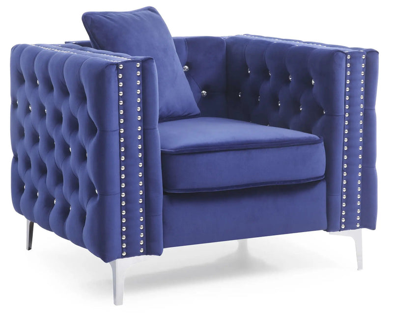 Tufted Design Chair by Unique Piece Furniture