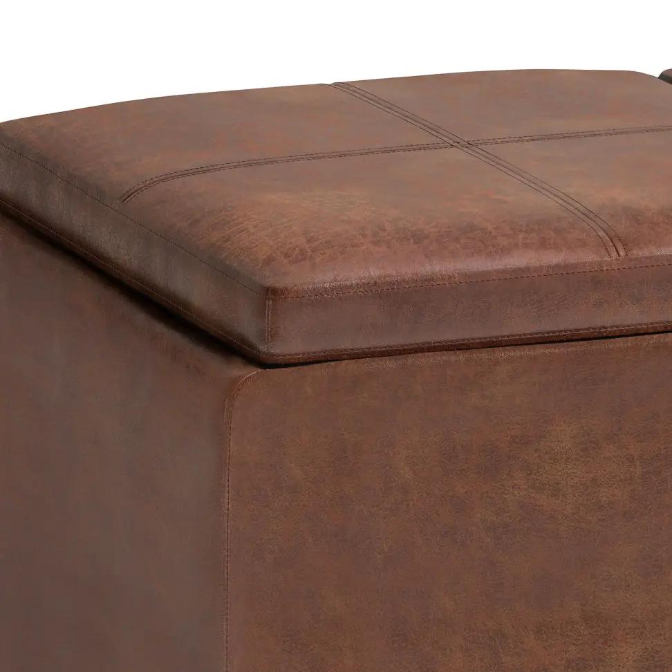Avalon - Upholstered Storage Ottoman by Unique Piece Furniture