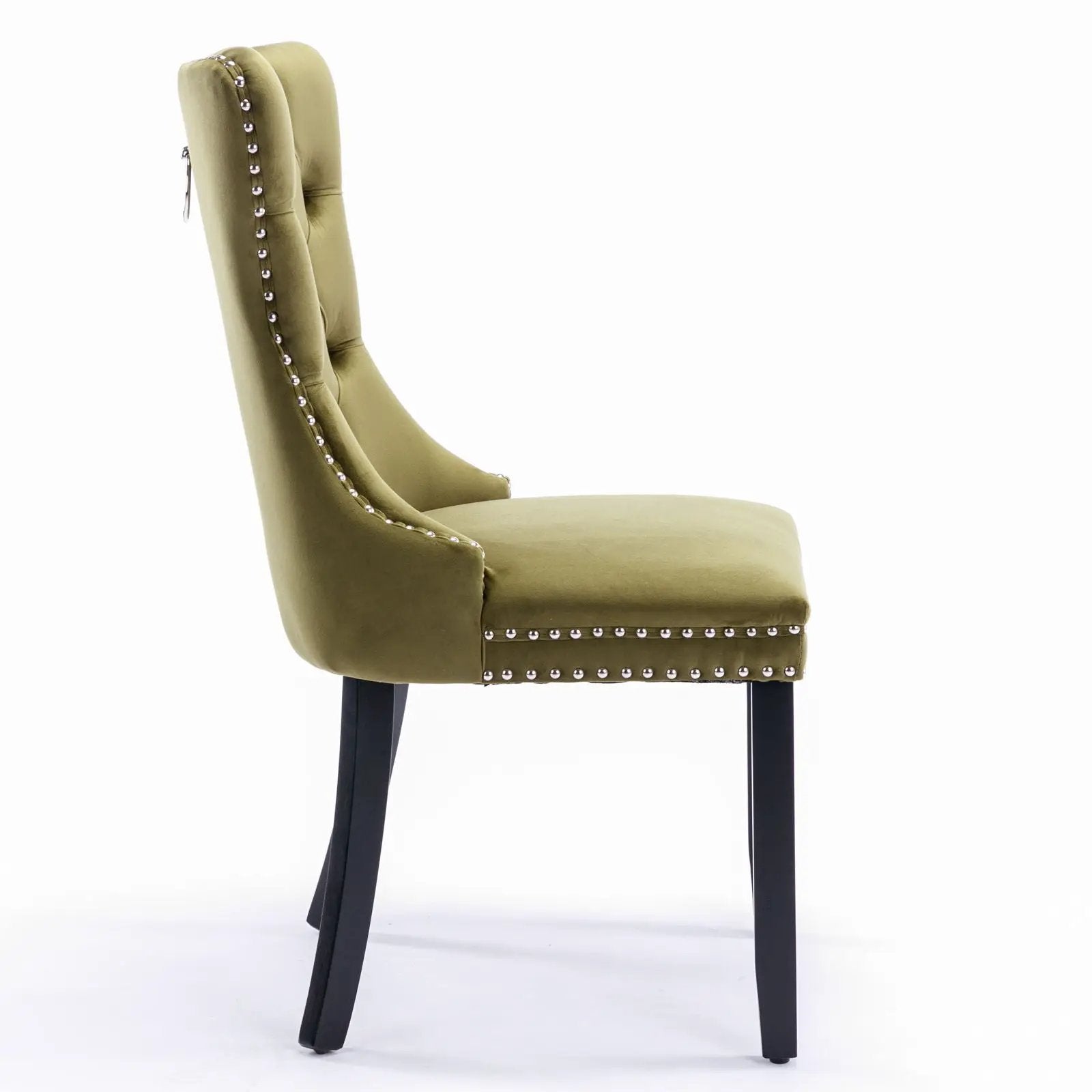 Nikki - High-End Tufted Dining Chair (Set of 2) by HouseOfZazla