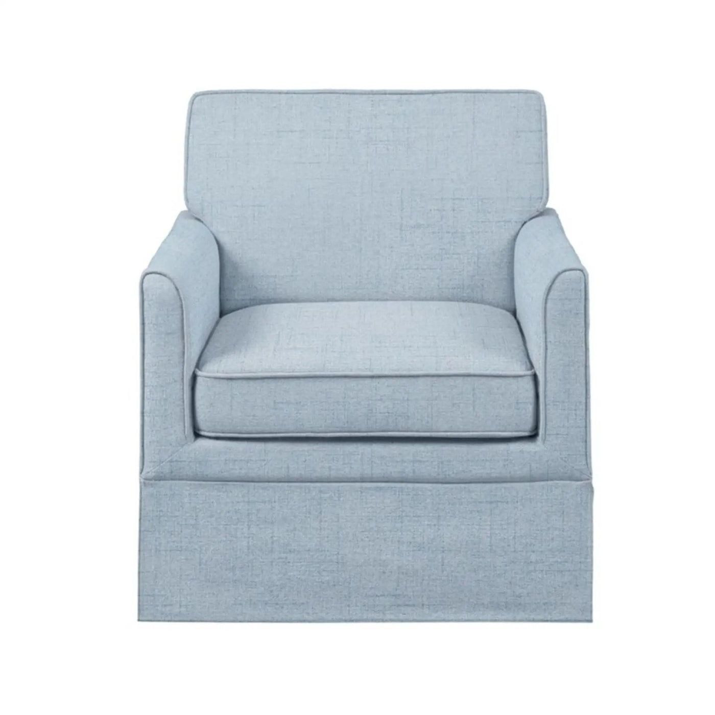 Timeless - Accent Armchair With Classic Track Arm Silhouette And Skirted Base by Unique Piece Furniture
