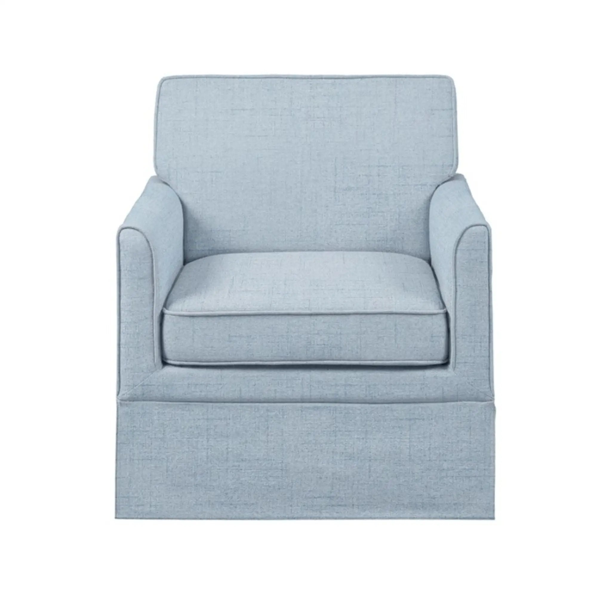 Timeless - Accent Armchair With Classic Track Arm Silhouette And Skirted Base by Unique Piece Furniture