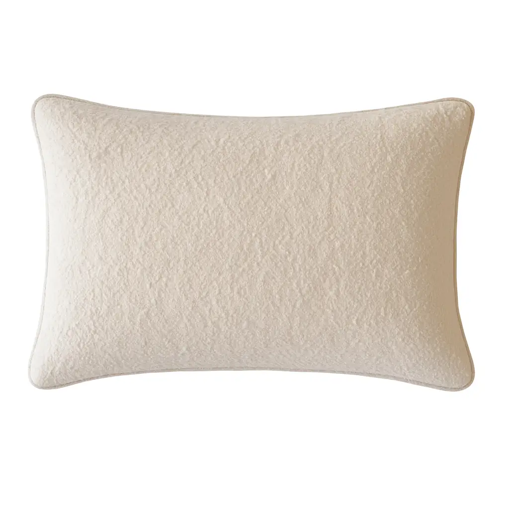 Homey Cozy Textured Throw Pillow – Soft by HouseOfZazla