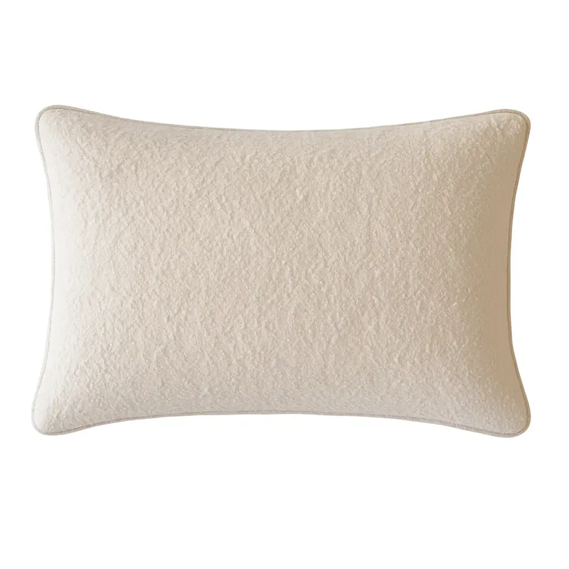 Homey Cozy Textured Throw Pillow – Soft by HouseOfZazla