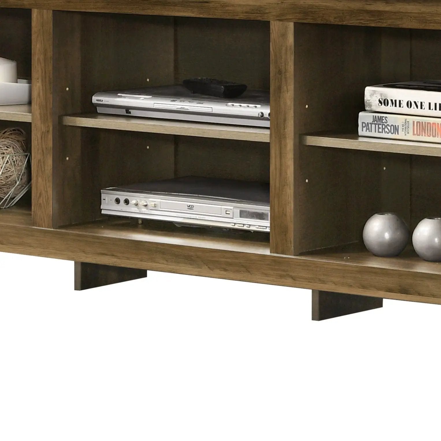 Benito - TV Stand With Open Shelves And Cable Management by HouseOfZazla