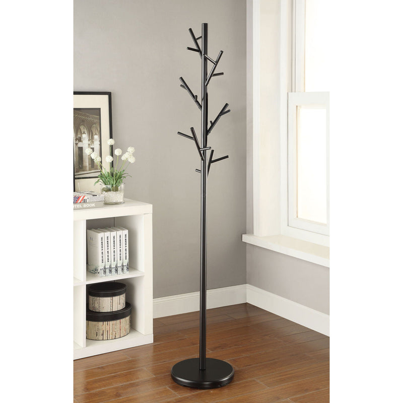 Tree Branch Coat Rack With 18 Hooks - Black by HouseOfZazla