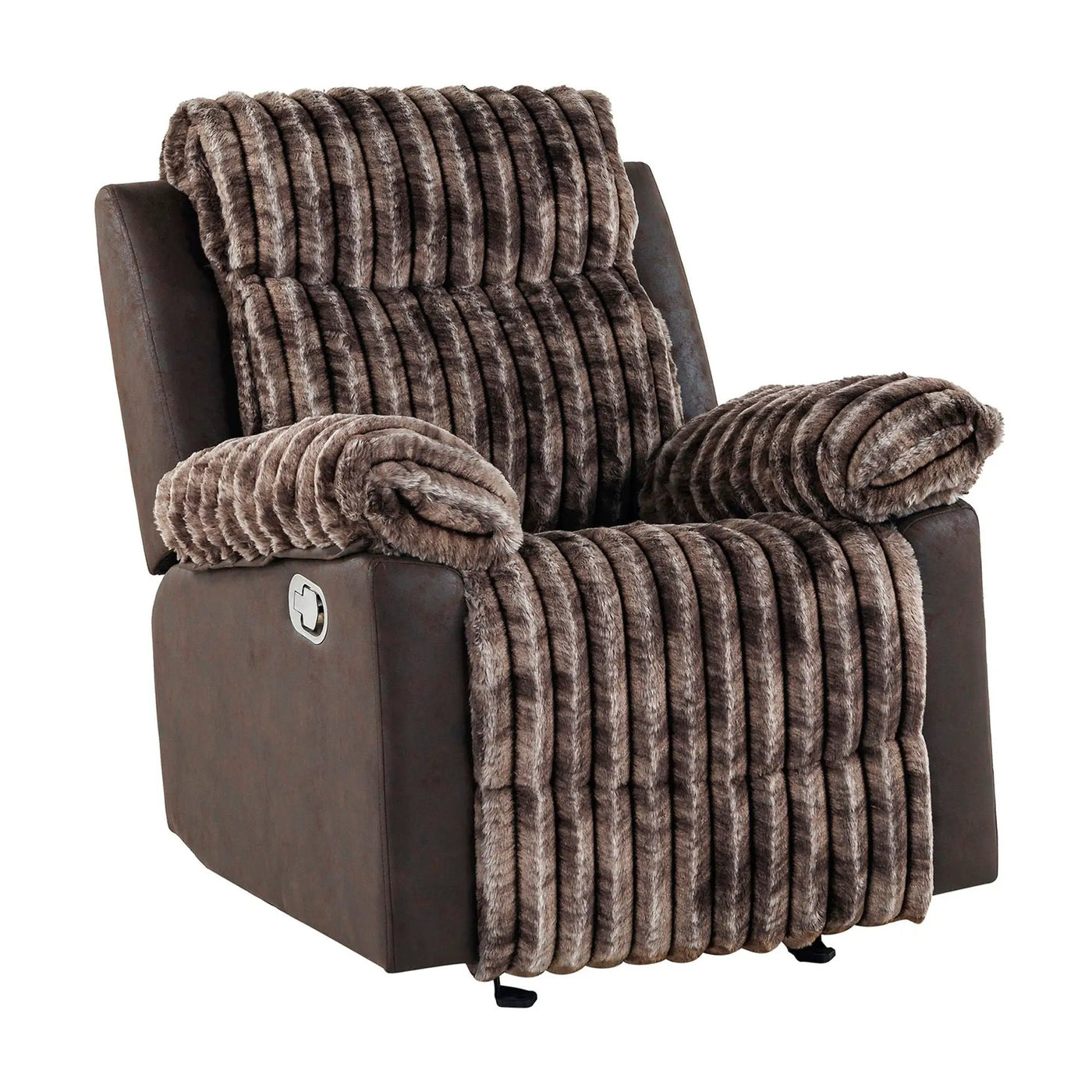 Bruni - Glider Recliner With Manual Recline by HouseOfZazla