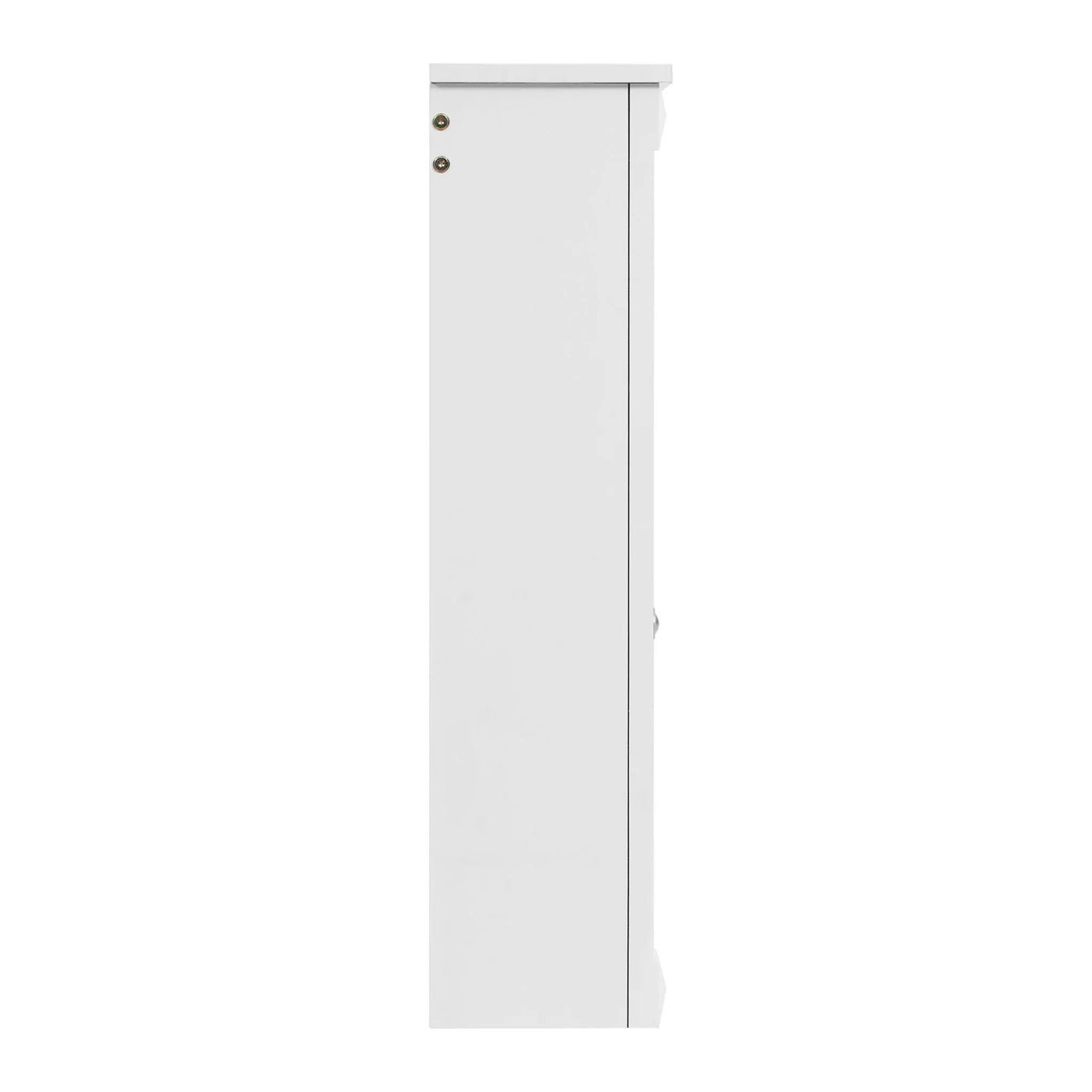 Modern Wall-Mount 2 In 1 Mirror Cabinet With Adjustable Shelves, Soft-Closing Hinges by HouseOfZazla