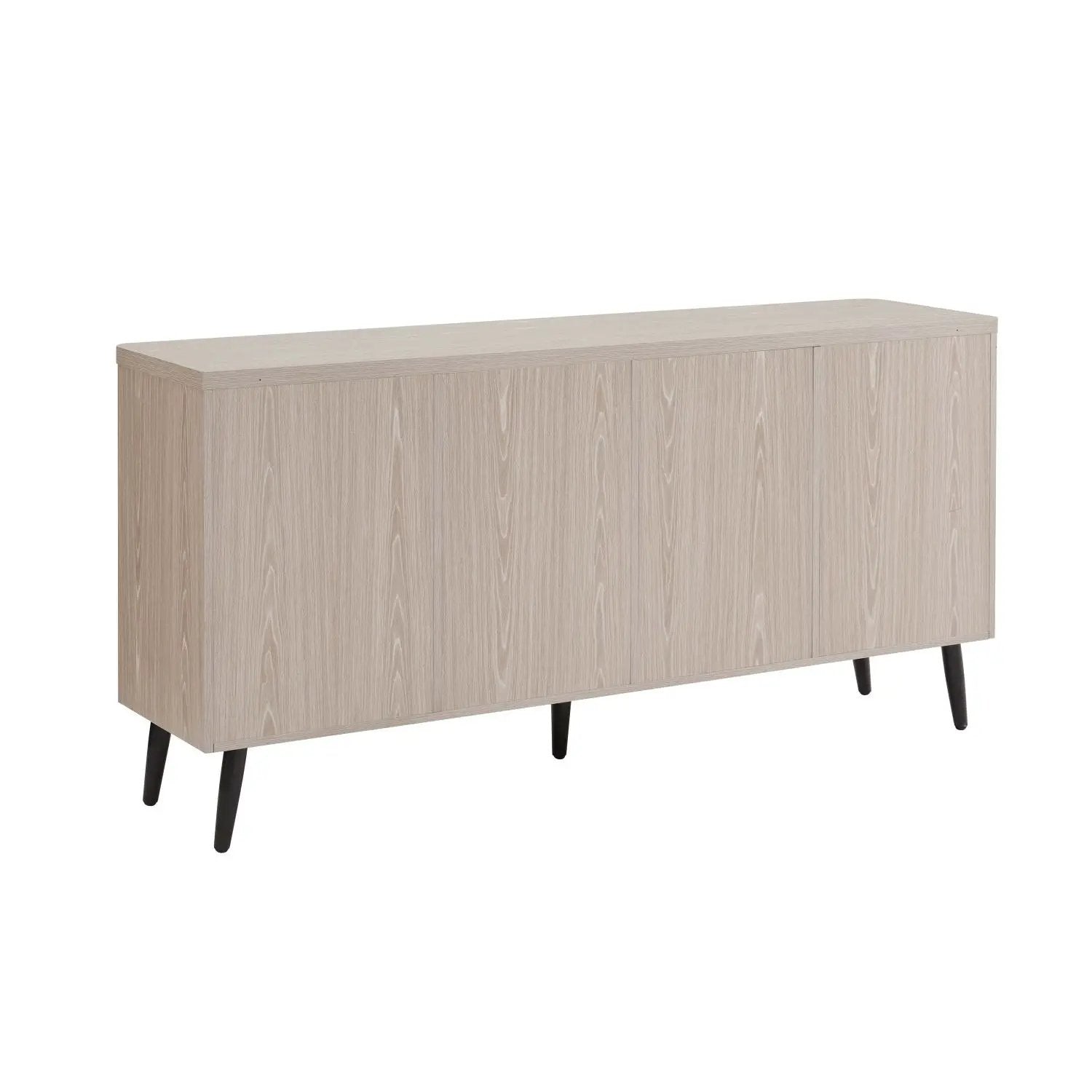 Jodie - Fluted Sideboard - Oak by HouseOfZazla