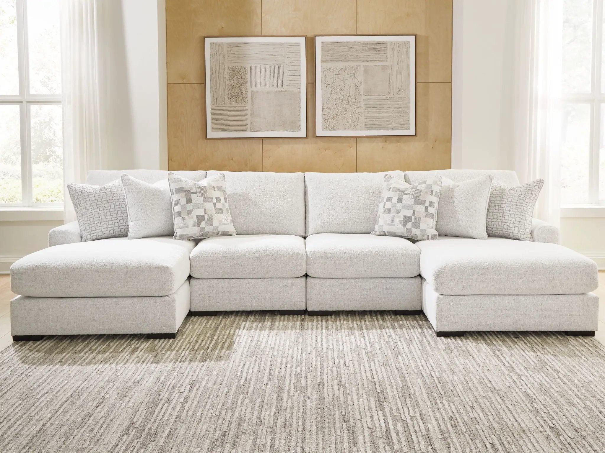Misty-Lakes - Sectional by Unique Piece Furniture