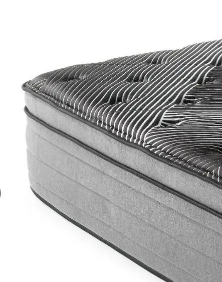 Pure Ice - 15" Eurotop Ultra Plush Mattress by Unique Piece Furniture