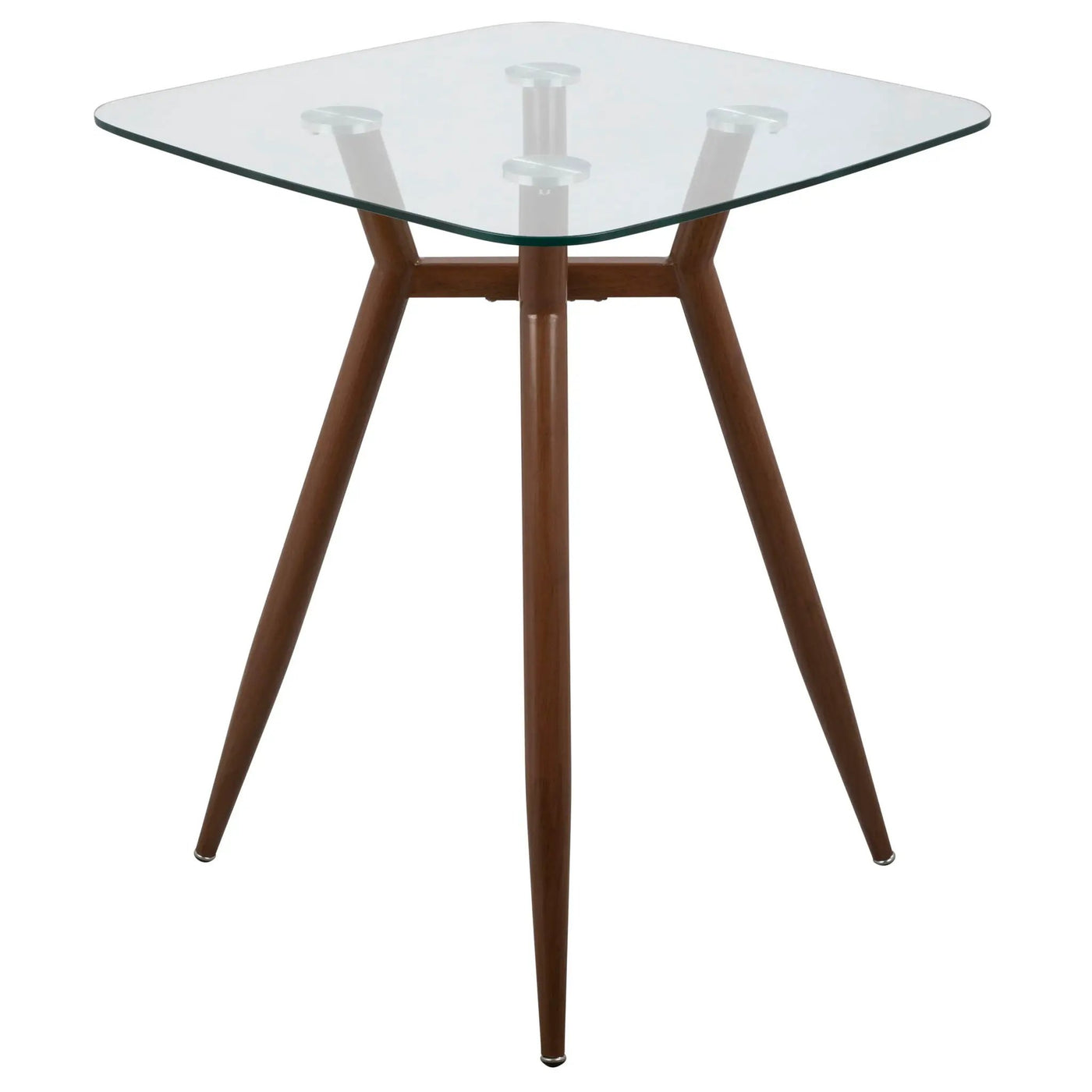 Clara - Mid Century Modern Square Table by HouseOfZazla