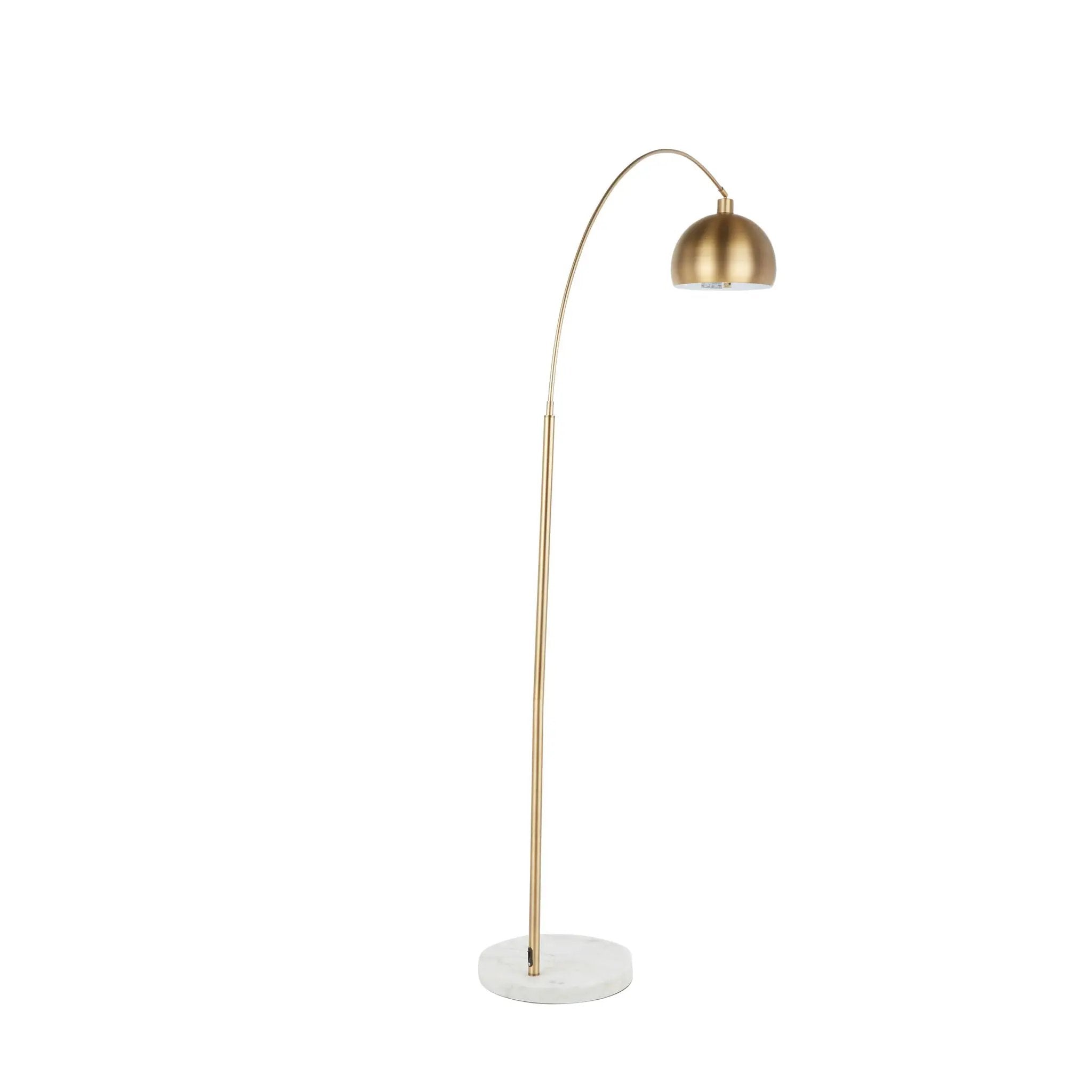 March - Contemporary Floor Lamp by HouseOfZazla