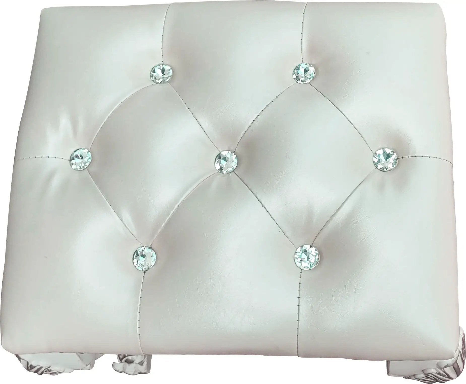 Dresden II - Vanity Stool - Bone White by Unique Piece Furniture