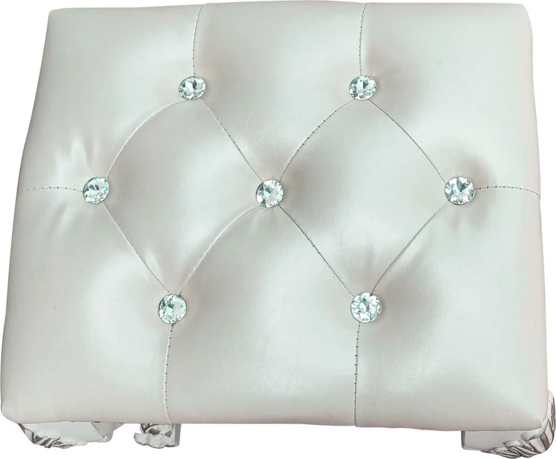 Dresden II - Vanity Stool - Bone White by Unique Piece Furniture