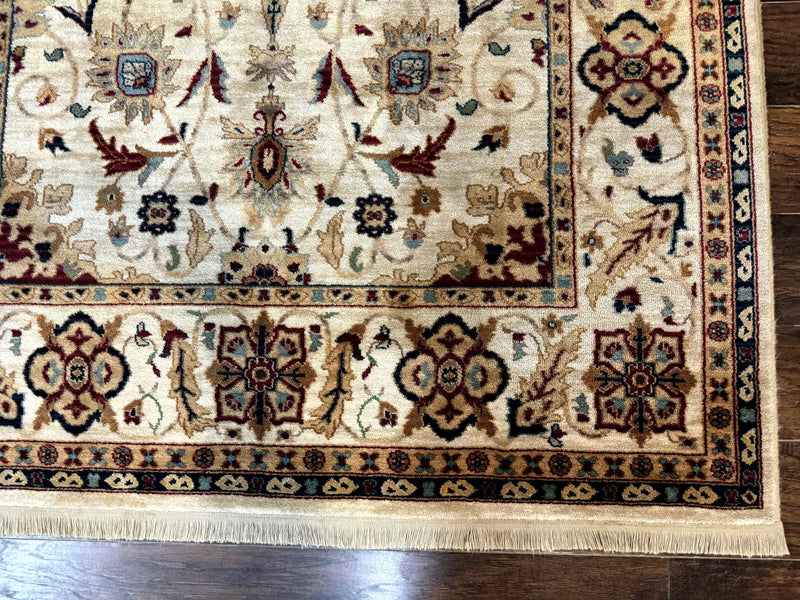 Karastan Rug 5.9 x 8.6, Karastan Traditions Amritsar Pattern Design 510, New Zealand Wool, Karastan Area Rug by Jewel Rugs